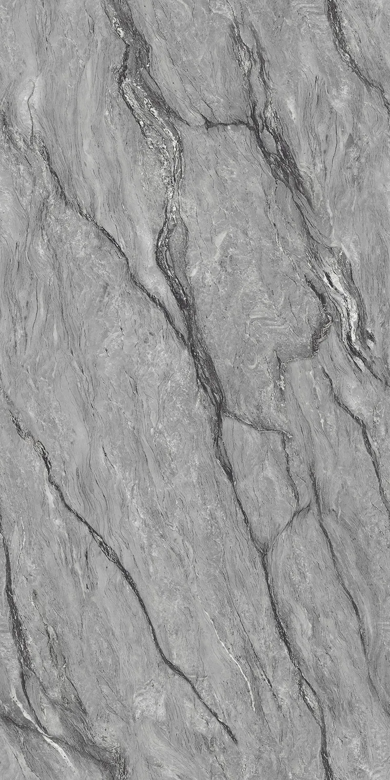 Glossy Finish EL Diona Grey (800x1600) PGVT 800x1600mm