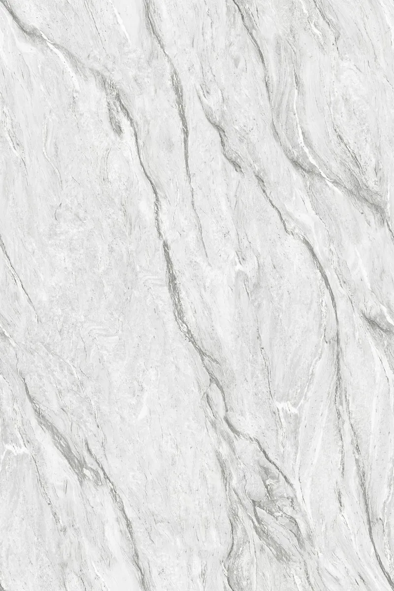 EL Dyna Chemri Bianco 800x1200mm Glossy PGVT tile in a marble look