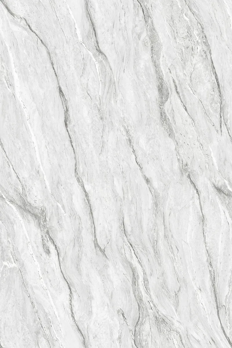 EL Dyna Chemri Bianco 800x1200mm Glossy PGVT tile in a marble look