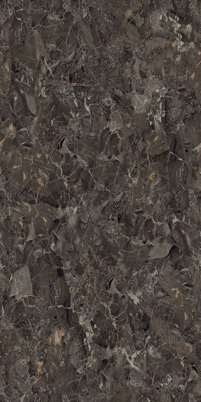 High Glossy Finish EL Nairobii Black(800x1600) PGVT 800x1600mm