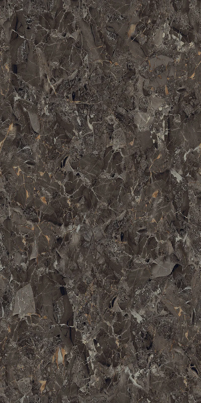 High Glossy Finish EL Nairobii Black(800x1600) PGVT 800x1600mm