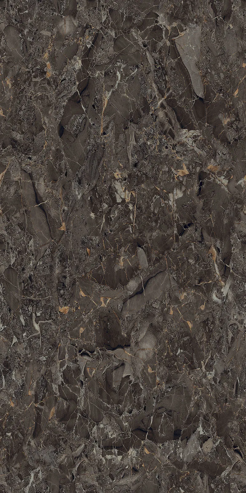 High Glossy Finish EL Nairobii Black(800x1600) PGVT 800x1600mm