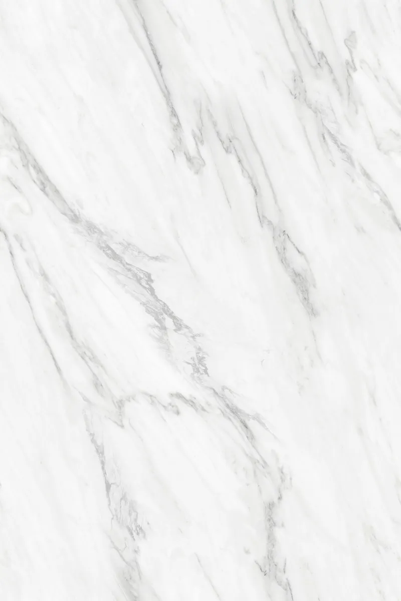 EL Viola White 800x1200mm Glossy PGVT tile in a marble look