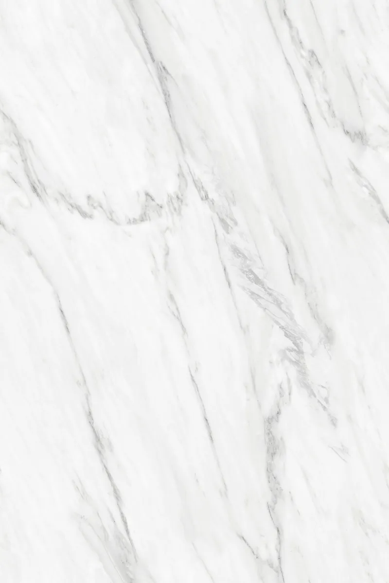 EL Viola White 800x1200mm Glossy PGVT tile in a marble look