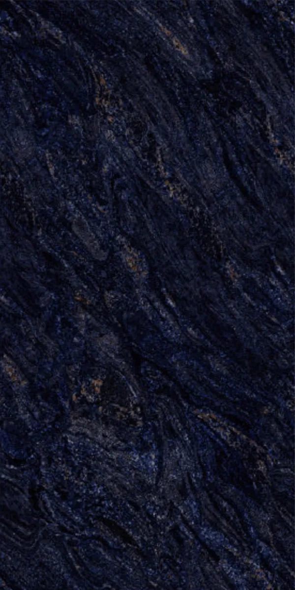 EM-GRANITE BLUE 600x1200mm Super Highglossy PGVT tile in a marble look