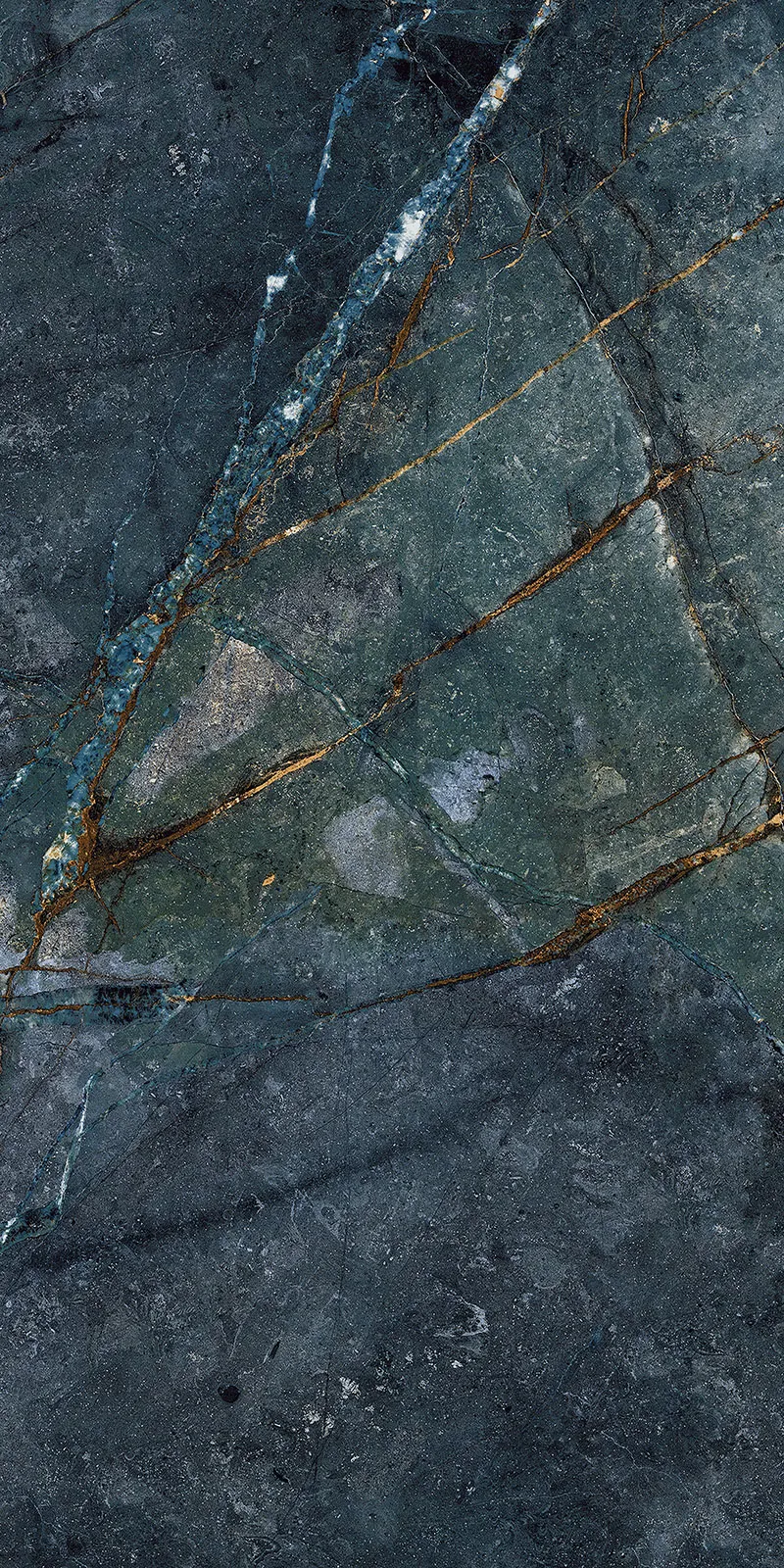 High Glossy Finish Agate Azul(800x1600) 800x1600mm