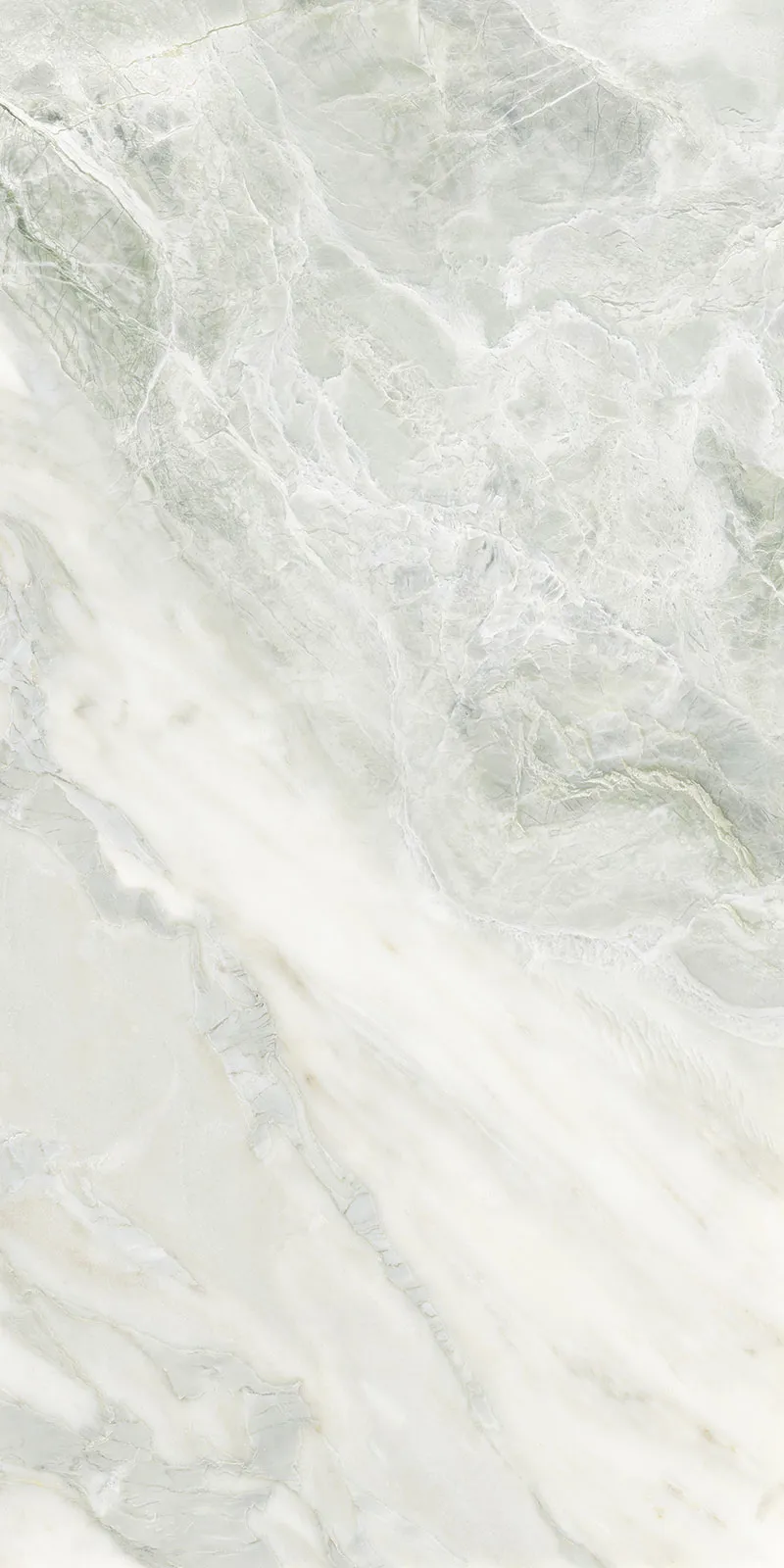 Glossy Finish Aravali Green  (800 x 1600) 800x1600mm