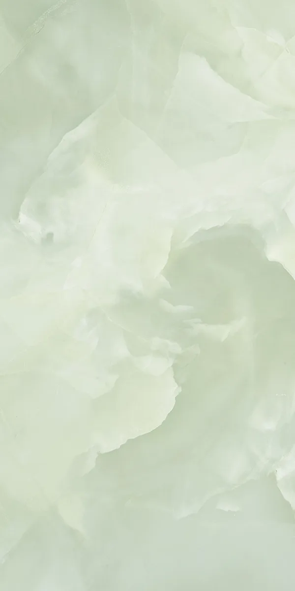 Pantone Niccolo Green 600x1200mm Semi Highglossy PGVT tile in a marble look