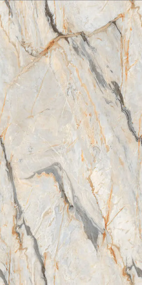 Glossy Finish Enter White PGVT 600x1200mm