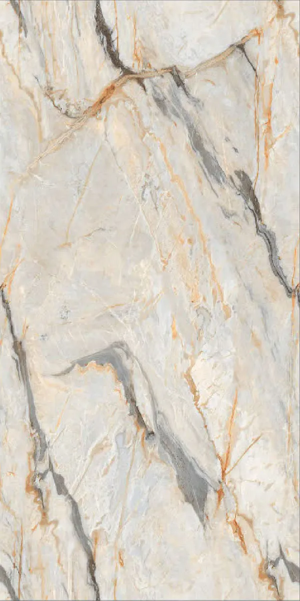 Glossy Finish Enter White PGVT 600x1200mm