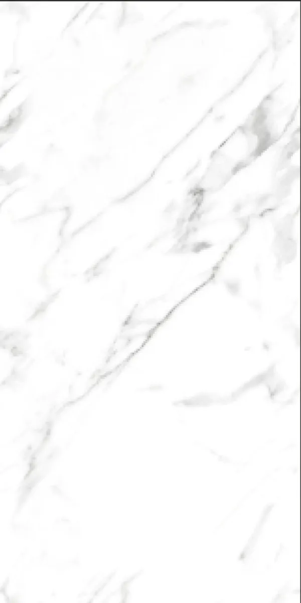 Glossy Finish Eqvador White  PGVT 600x1200mm