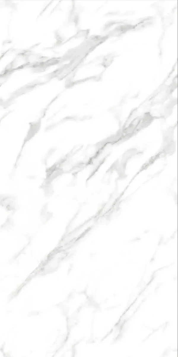 Glossy Finish Eqvador White  PGVT 600x1200mm