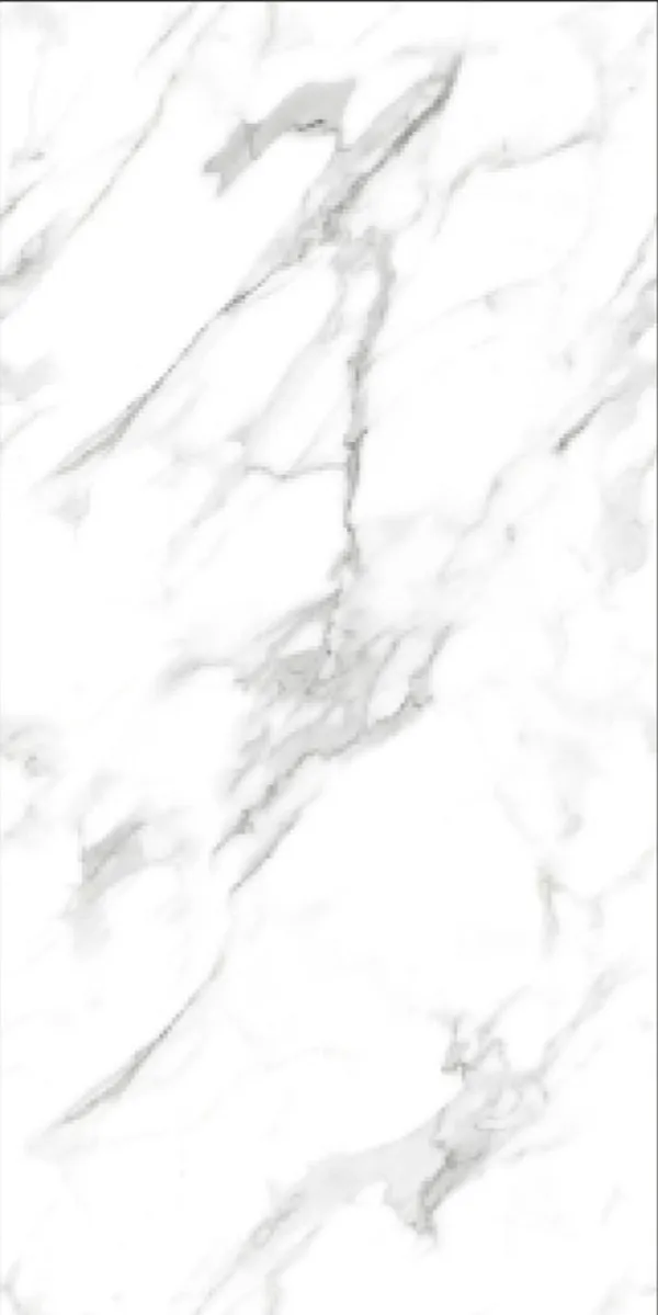 Glossy Finish Eqvador White  PGVT 600x1200mm