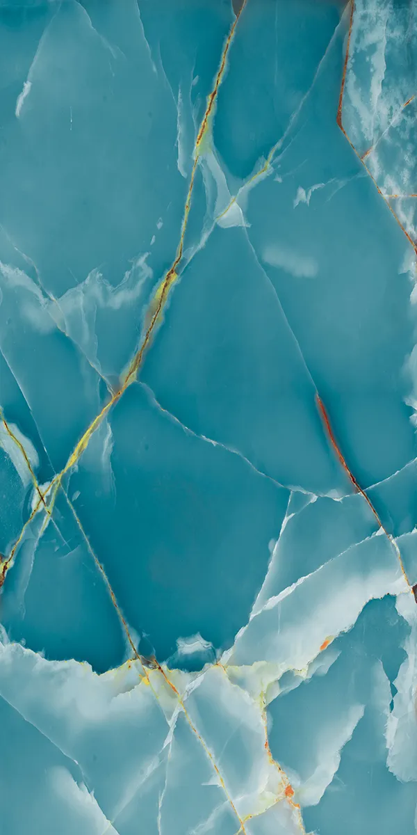 High Glossy Finish Jazz 5030 Aqua 600x1200mm