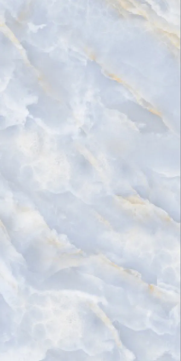 Glossy Finish Febia Onyx Sky PGVT 600x1200mm