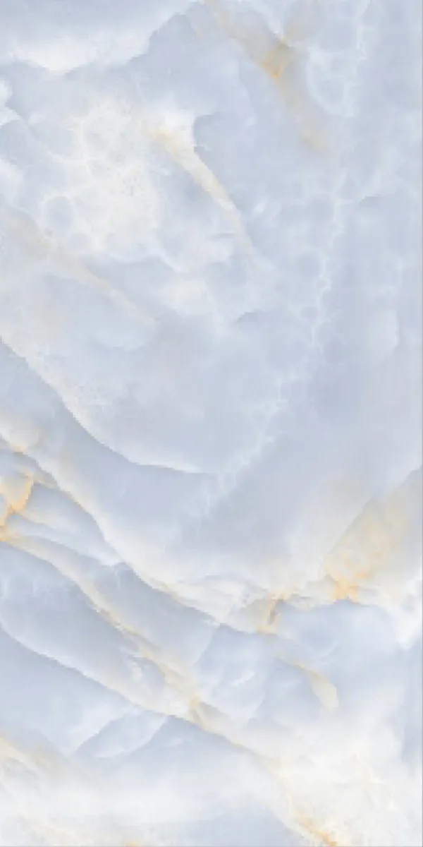 Glossy Finish Febia Onyx Sky PGVT 600x1200mm