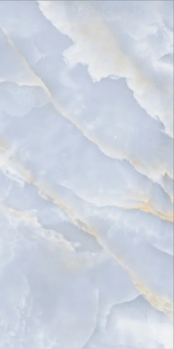 Glossy Finish Febia Onyx Sky PGVT 600x1200mm