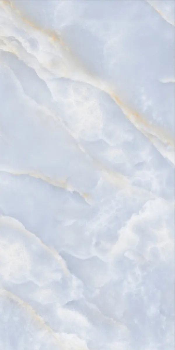 Glossy Finish Febia Onyx Sky PGVT 600x1200mm