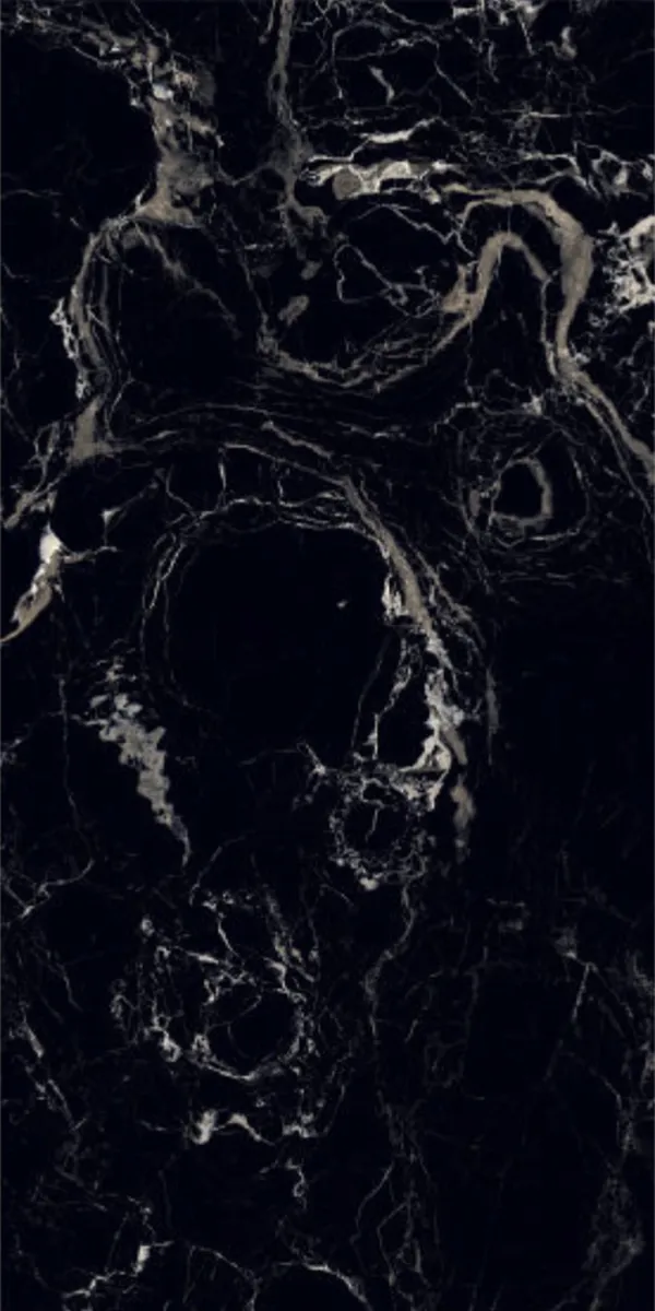 Super Highglossy Finish FLUID BLACK PGVT 600x1200mm
