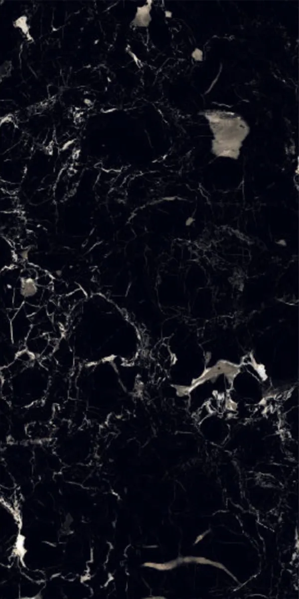 Super Highglossy Finish FLUID BLACK PGVT 600x1200mm