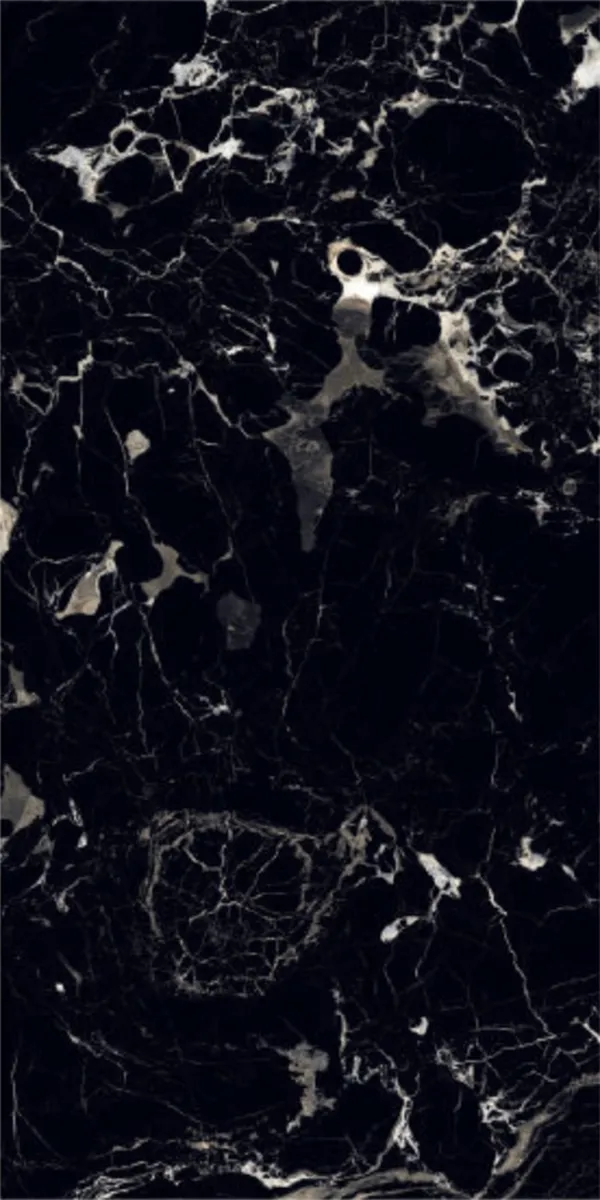 Super Highglossy Finish FLUID BLACK PGVT 600x1200mm