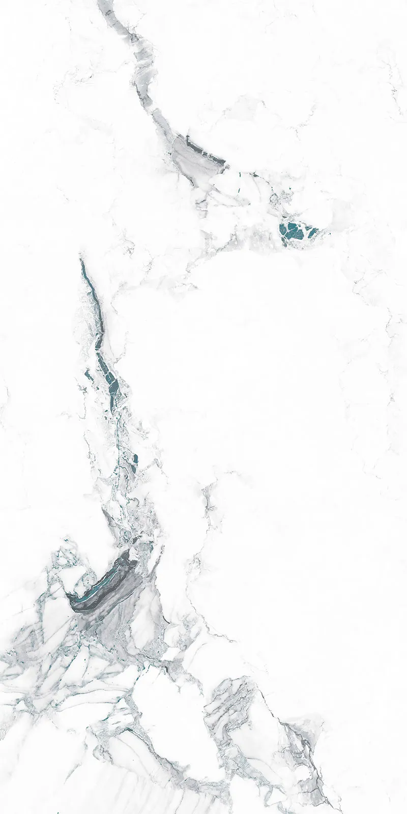 Glossy Finish Galaxy Staturio Teal(800x1600) PGVT 800x1600mm