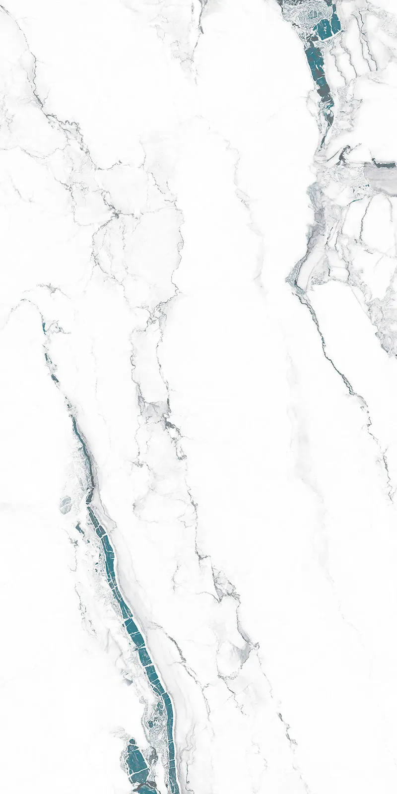 Glossy Finish Galaxy Staturio Teal(800x1600) PGVT 800x1600mm