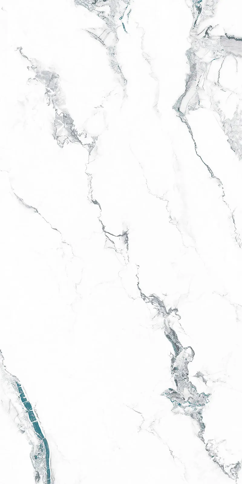 Glossy Finish Galaxy Staturio Teal(800x1600) PGVT 800x1600mm