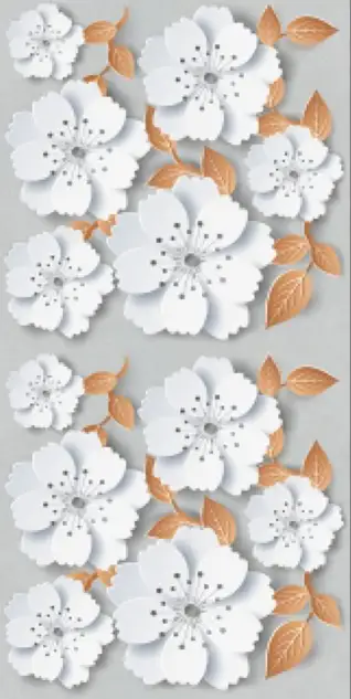 Glossy Finish 3D 008 600x1200mm