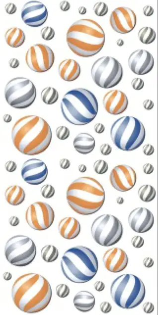 Glossy Finish 3D 001 600x1200mm