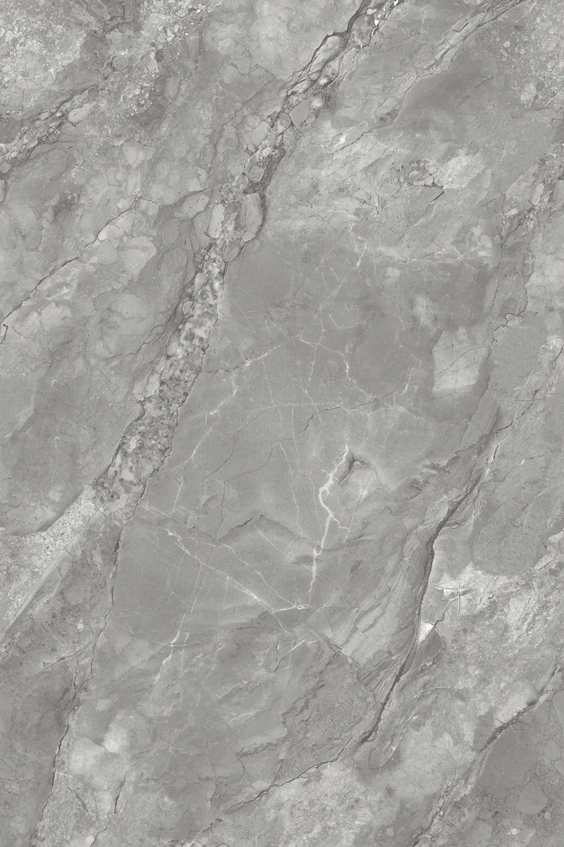 Giraffe Grey 800x1200mm Glossy PGVT tile in a marble look