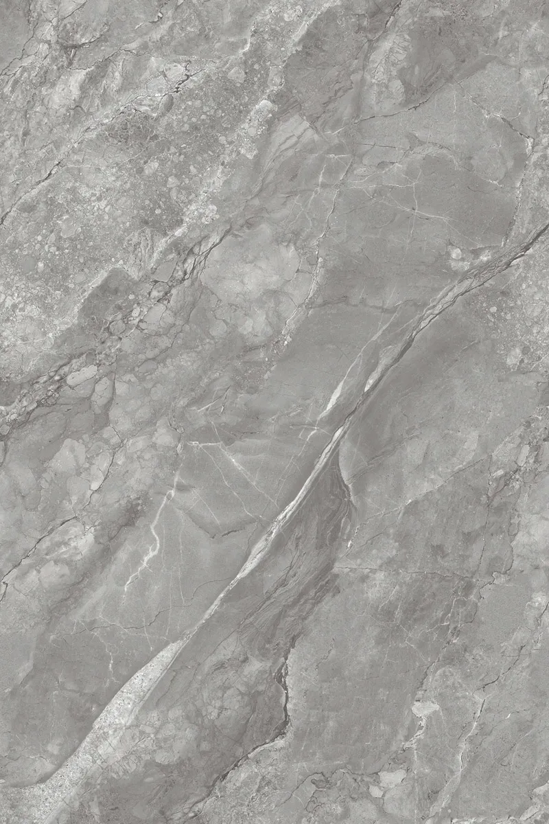 Giraffe Grey 800x1200mm Glossy PGVT tile in a marble look