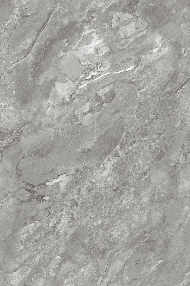 Giraffe Grey 800x1200mm Glossy PGVT tile in a marble look