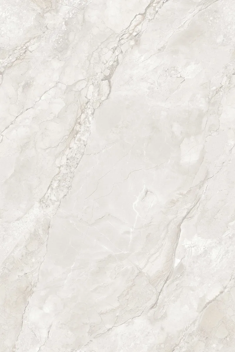 Giraffe White 800x1200mm Glossy PGVT tile in a marble look