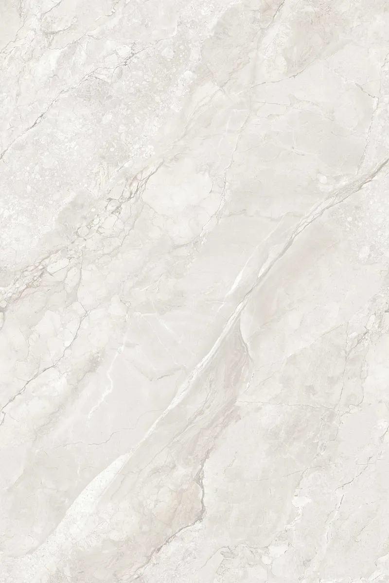 Giraffe White 800x1200mm Glossy PGVT tile in a marble look