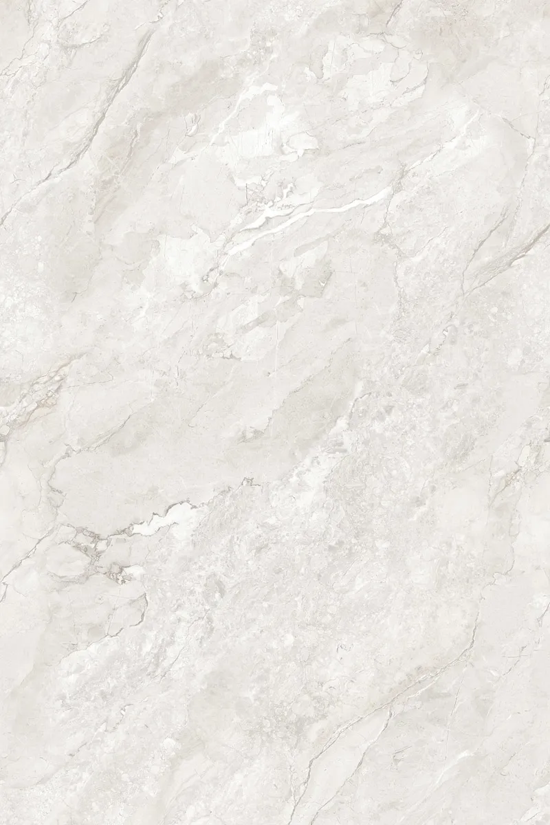 Giraffe White 800x1200mm Glossy PGVT tile in a marble look