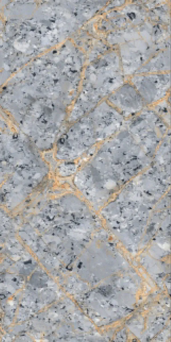 Glossy Finish Granger Azul  PGVT 600x1200mm