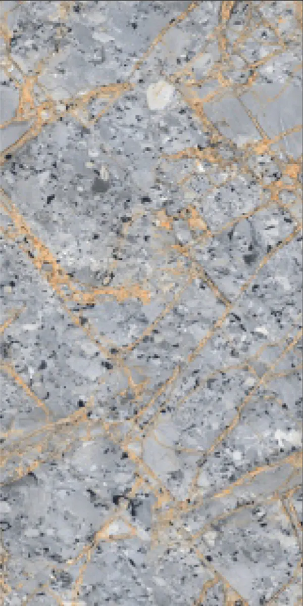 Glossy Finish Granger Azul  PGVT 600x1200mm