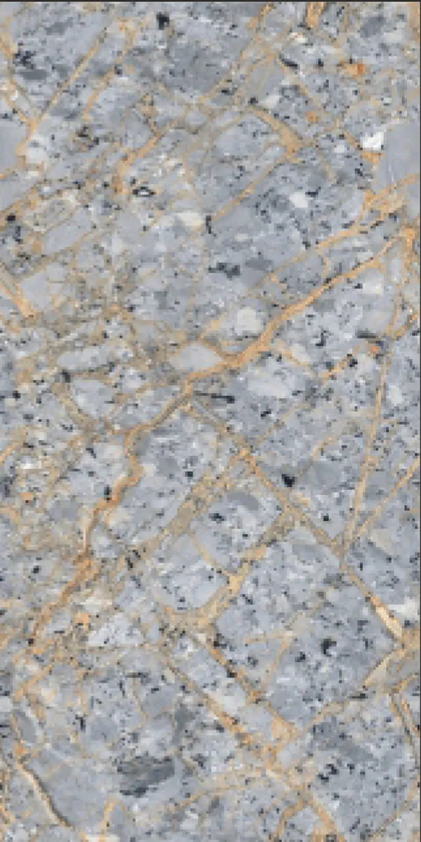 Glossy Finish Granger Azul  PGVT 600x1200mm