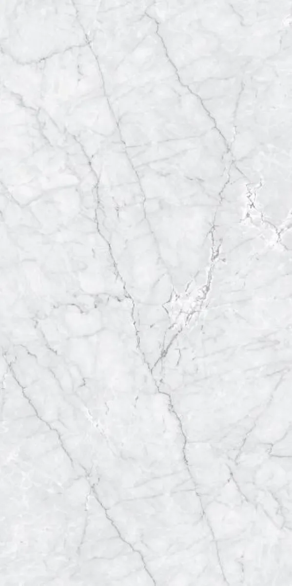 Glossy Finish Greek Bianco PGVT 600x1200mm