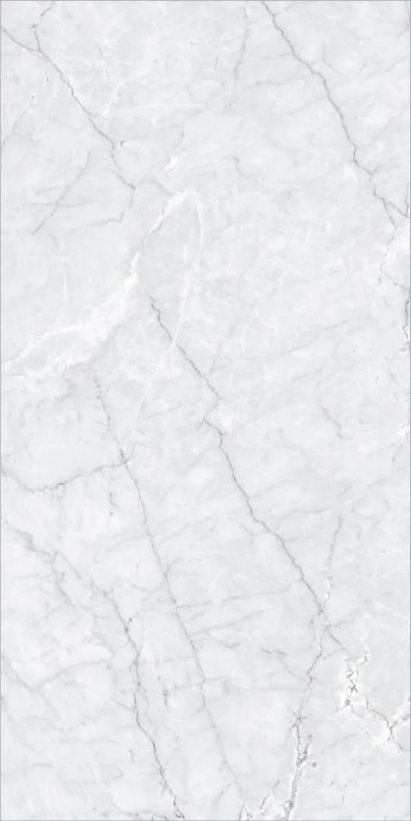 Glossy Finish Greek Bianco PGVT 600x1200mm