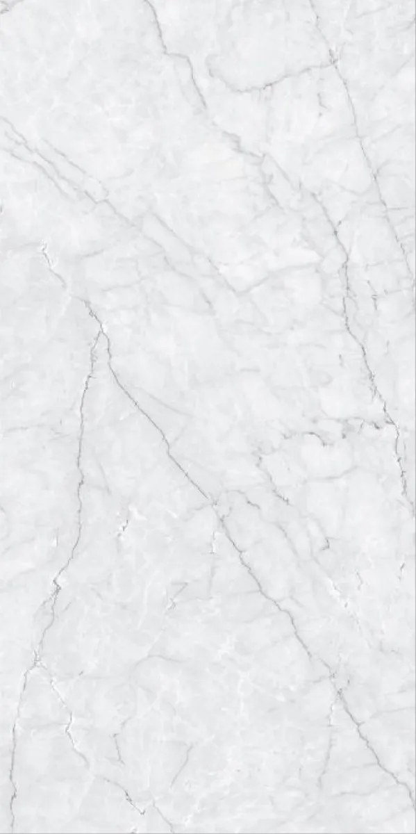 Glossy Finish Greek Bianco PGVT 600x1200mm