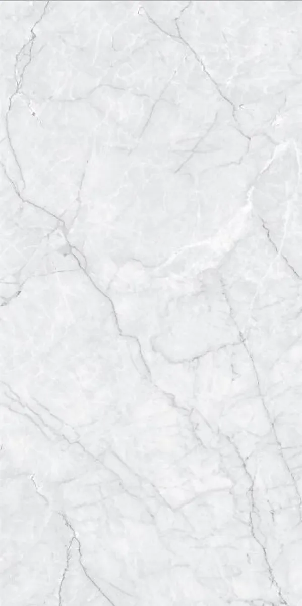 Glossy Finish Greek Bianco PGVT 600x1200mm