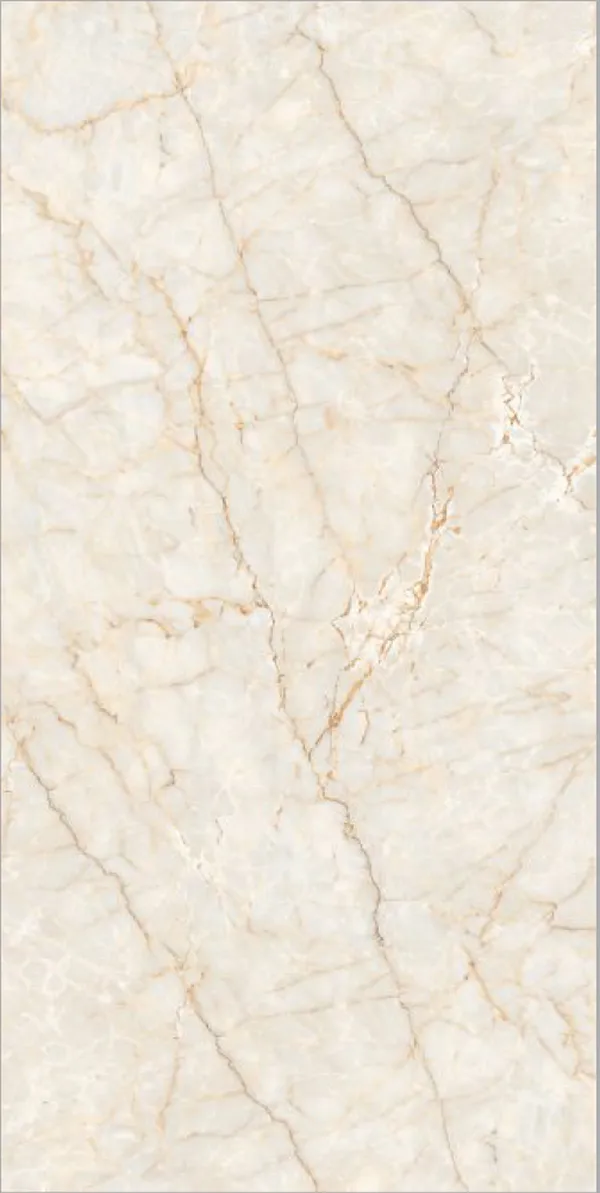 Glossy Finish Greek Crema  600x1200mm