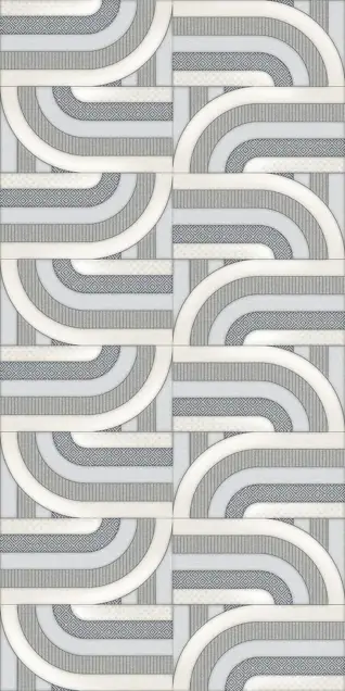 Glossy Finish Fenno Medium Decor 600x1200mm