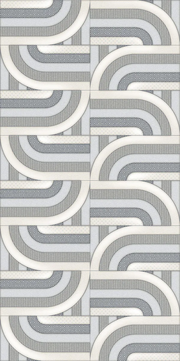 Glossy Finish Fenno Medium Decor 600x1200mm