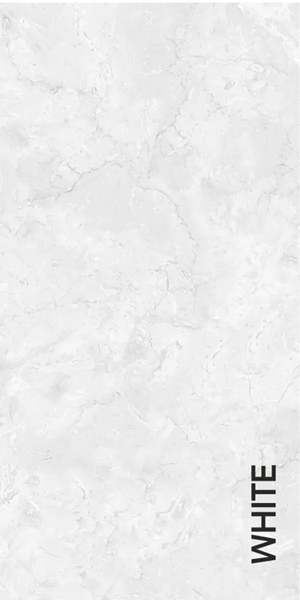 Enrich Gris 600x1200mm Glossy PGVT tile in a marble look