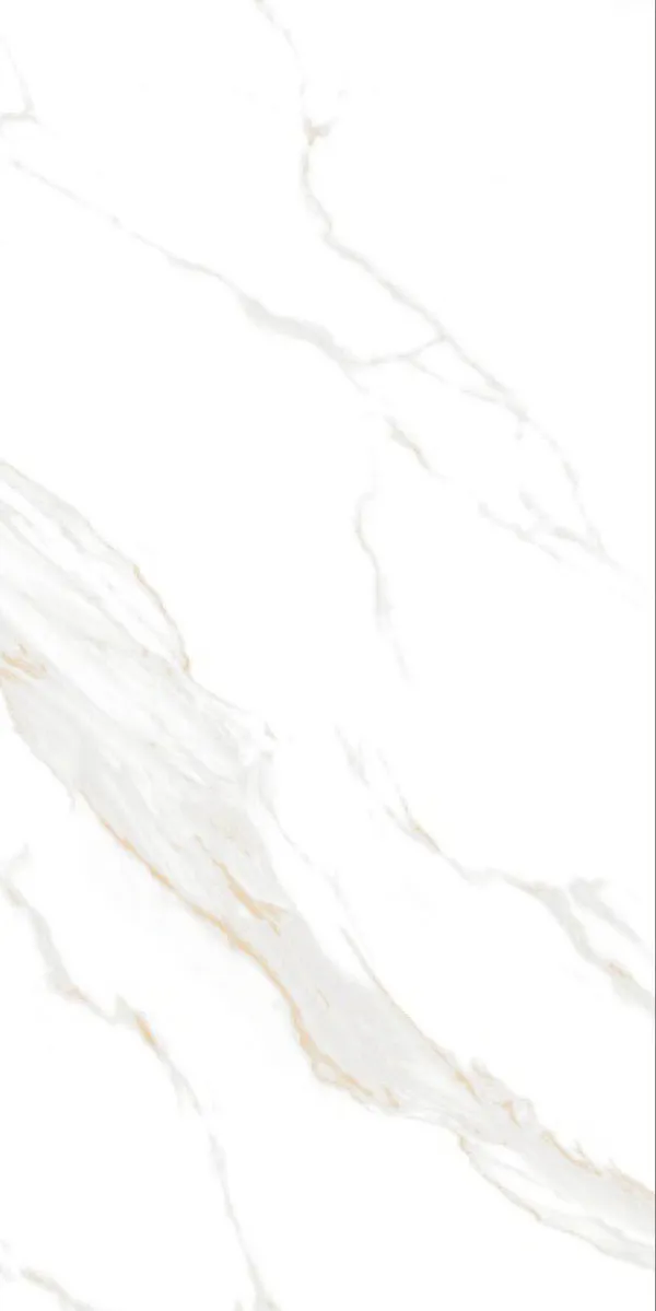 Glossy Finish Gronza White PGVT 600x1200mm