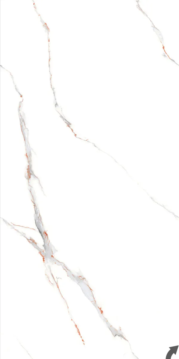 Glossy Finish Harlem Red PGVT 600x1200mm