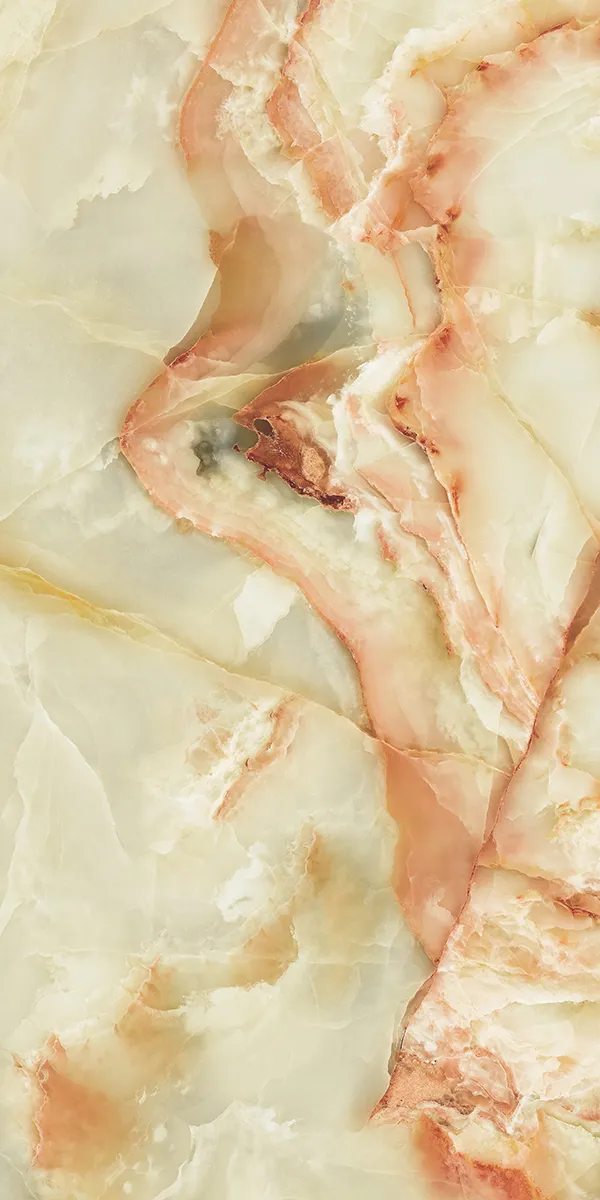 Semi Highglossy Finish Iris 1042 Yellow PGVT 600x1200mm